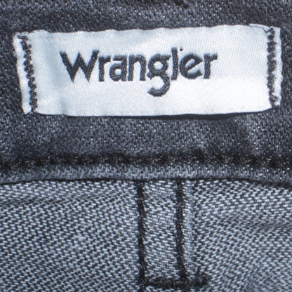 Wrangler Women's Grey Skinny Jeans W29 L28 Slim Fit Denim