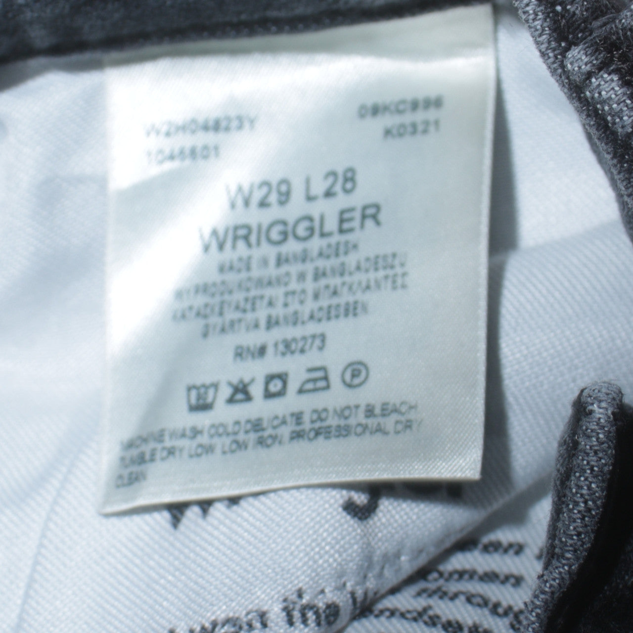 Wrangler Women's Grey Skinny Jeans W29 L28 Slim Fit Denim
