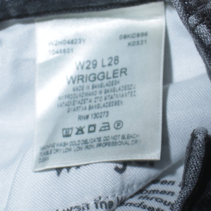 Wrangler Women's Grey Skinny Jeans W29 L28 Slim Fit Denim