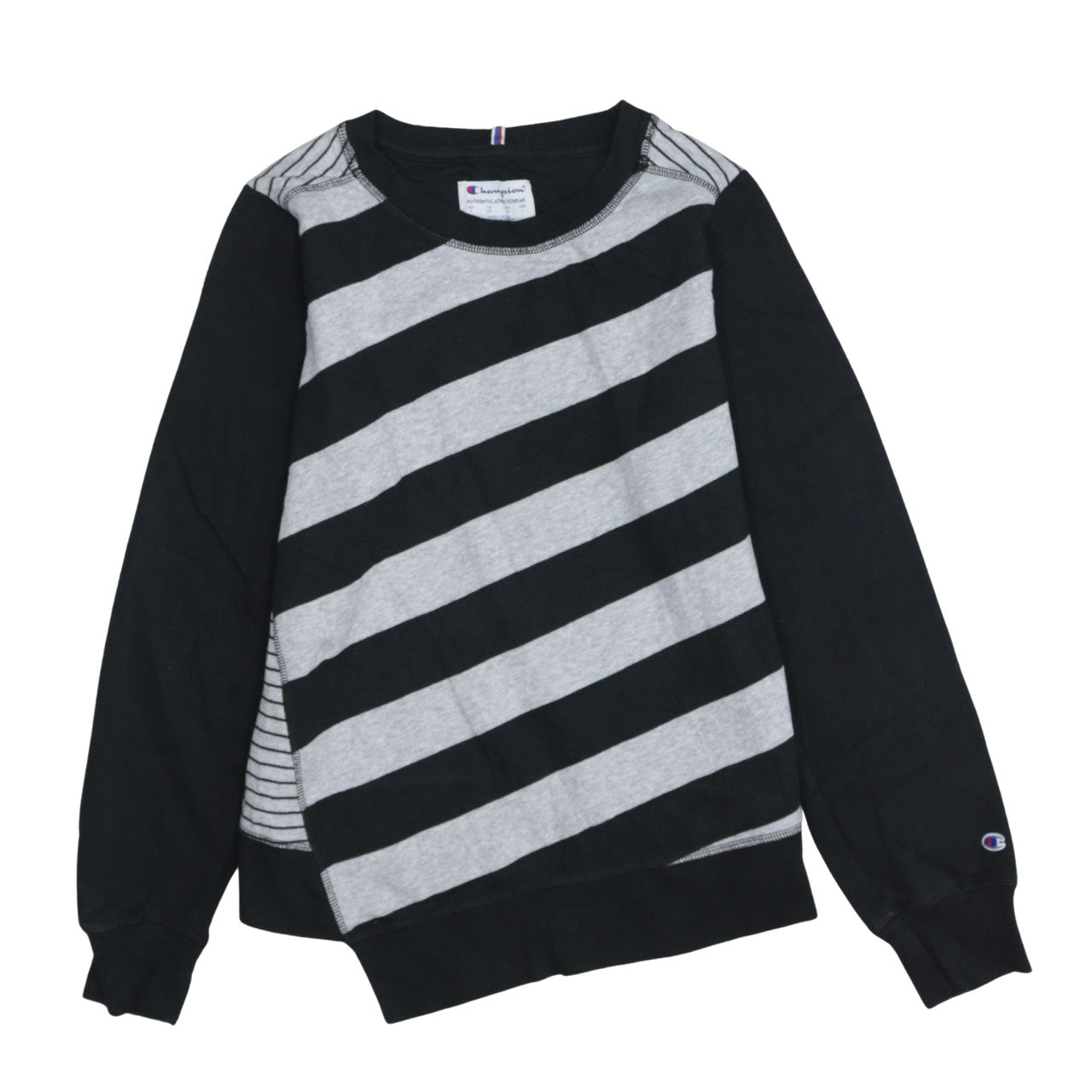 Womens UK Size S Champion Multicoloured Pullover Sweatshirt