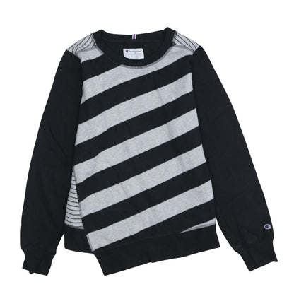 Womens UK Size S Champion Multicoloured Pullover Sweatshirt