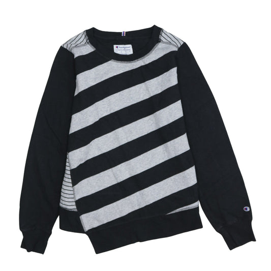 Womens UK Size S Champion Multicoloured Pullover Sweatshirt