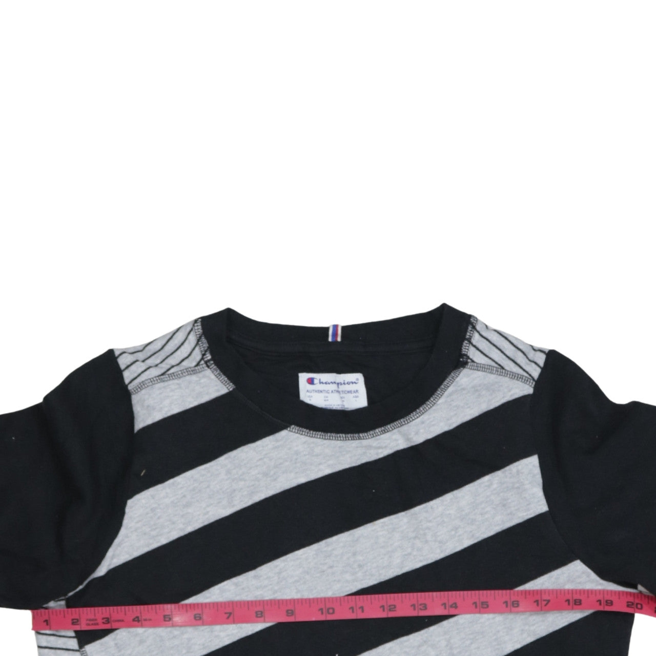 Womens UK Size S Champion Multicoloured Pullover Sweatshirt