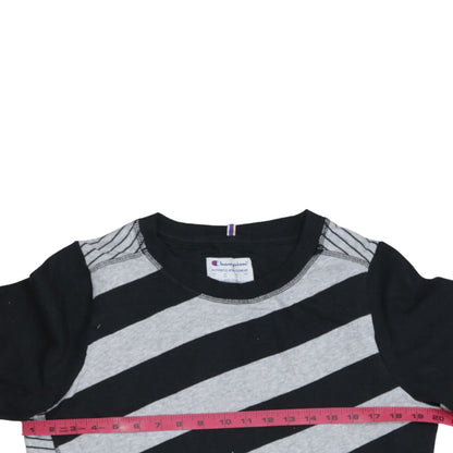 Womens UK Size S Champion Multicoloured Pullover Sweatshirt