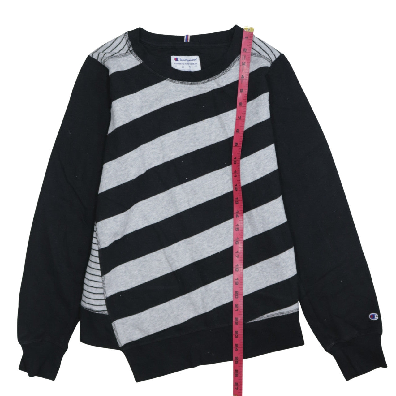 Womens UK Size S Champion Multicoloured Pullover Sweatshirt