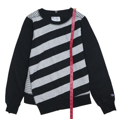 Womens UK Size S Champion Multicoloured Pullover Sweatshirt