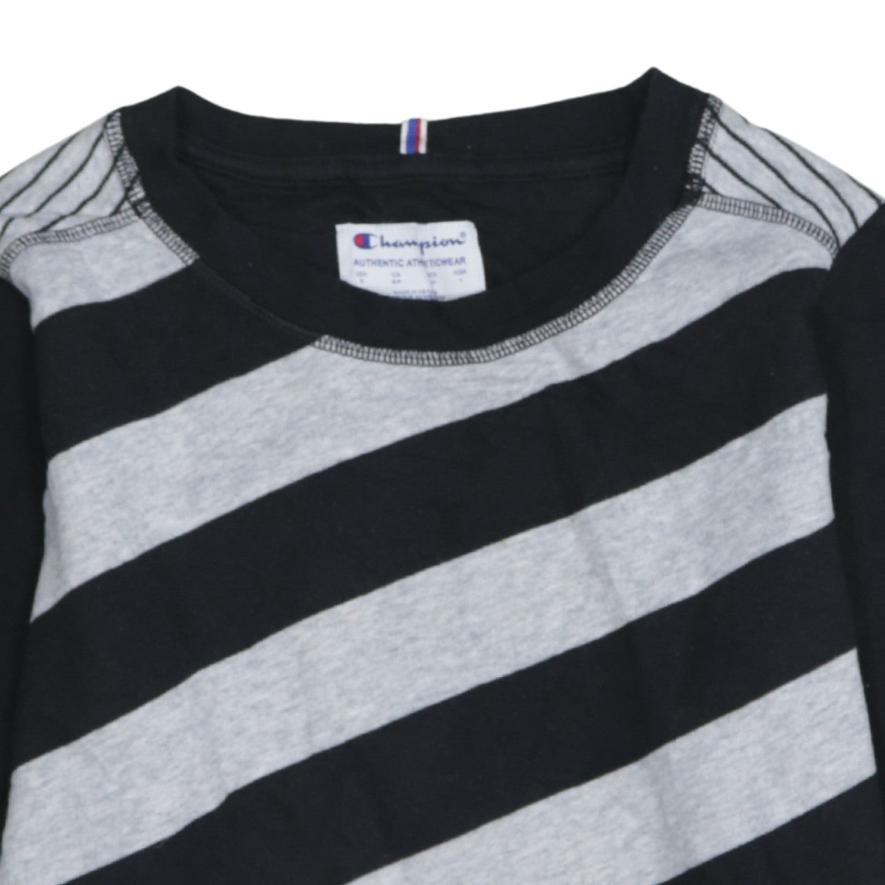 Womens UK Size S Champion Multicoloured Pullover Sweatshirt