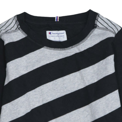 Womens UK Size S Champion Multicoloured Pullover Sweatshirt
