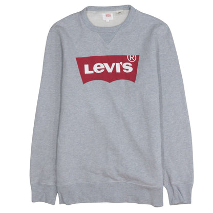 Mens UK Size S Levi's Grey Pullover Sweatshirt