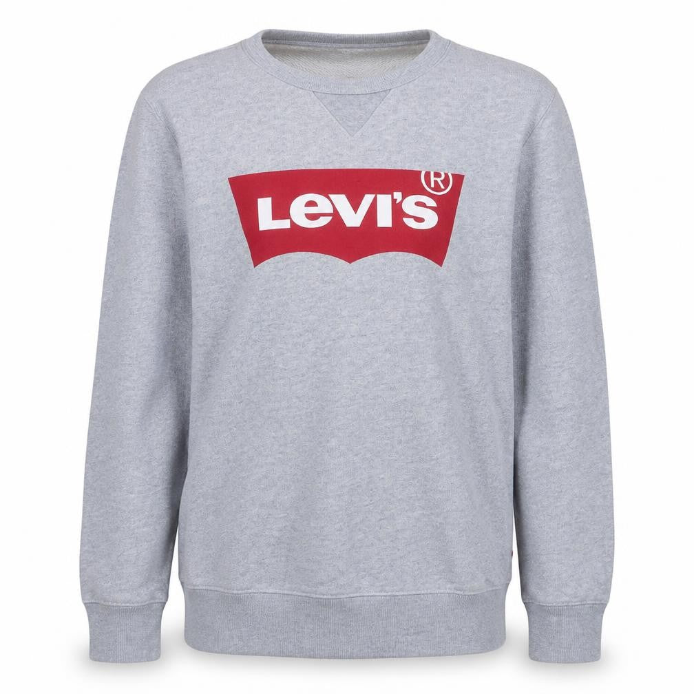 Mens UK Size S Levi's Grey Pullover Sweatshirt