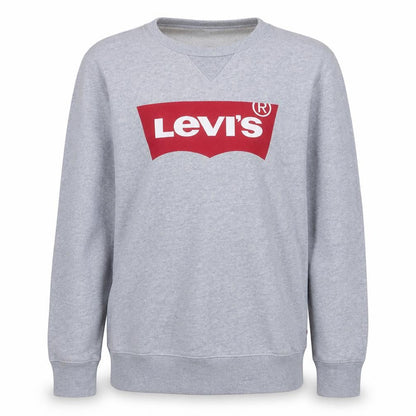 Mens UK Size S Levi's Grey Pullover Sweatshirt