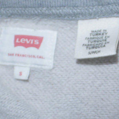 Mens UK Size S Levi's Grey Pullover Sweatshirt