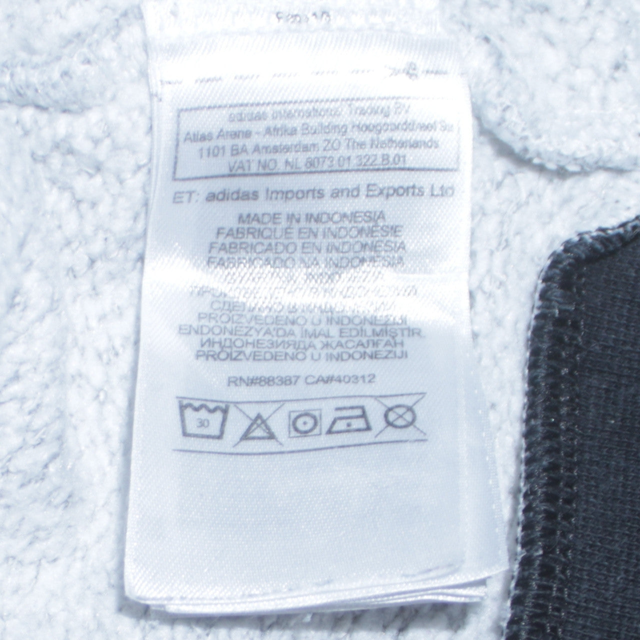 Mens UK Size S Levi's Grey Pullover Sweatshirt