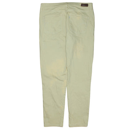 Womens UK Size 31 Levi's Regular Fit Straight Beige Jeans