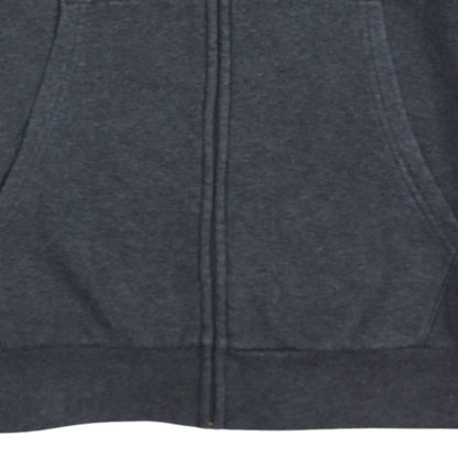 Champion Boys Grey Full Zip Sweatshirt 15-16 Years Logo Colourblock