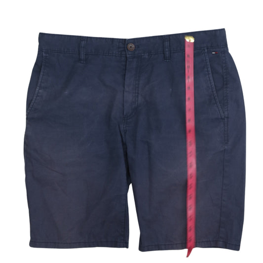Tommy Hilfiger Men's Blue Chino Shorts Size 34 Regular Fit