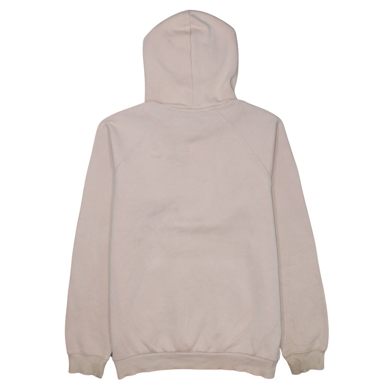 Womens UK Size M adidas Beige Pullover Hoodie