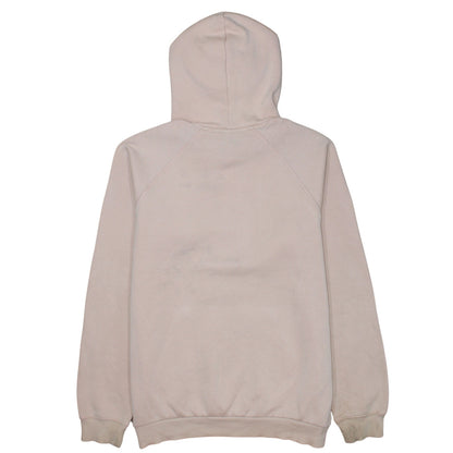 Womens UK Size M adidas Beige Pullover Hoodie