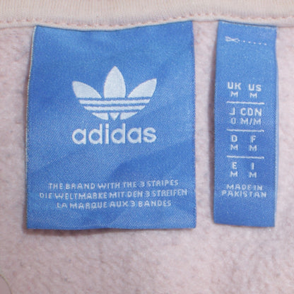 Womens UK Size M adidas Beige Pullover Hoodie