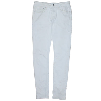 Calvin Klein Jeans Womens White Slim Fit Stretch Skinny Jeans W30 L32