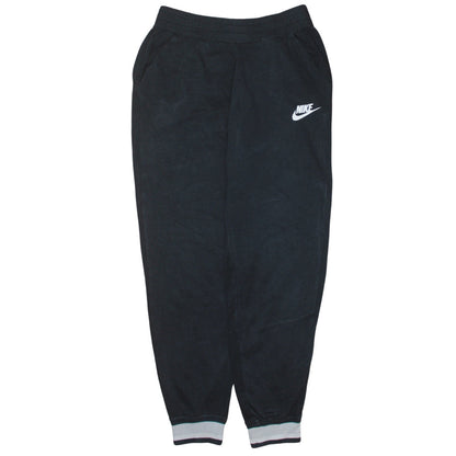 Nike Men's Black Regular Fit Tapered Sweatpants S