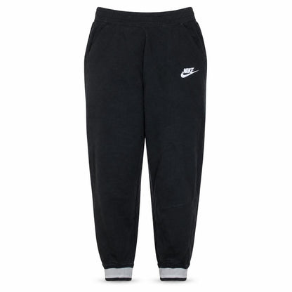 Nike Men's Black Regular Fit Tapered Sweatpants S