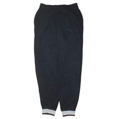 Nike Men's Black Regular Fit Tapered Sweatpants S