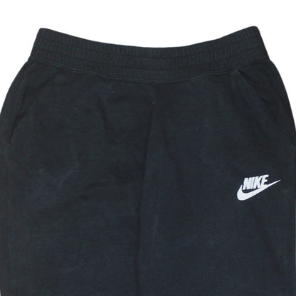Nike Men's Black Regular Fit Tapered Sweatpants S
