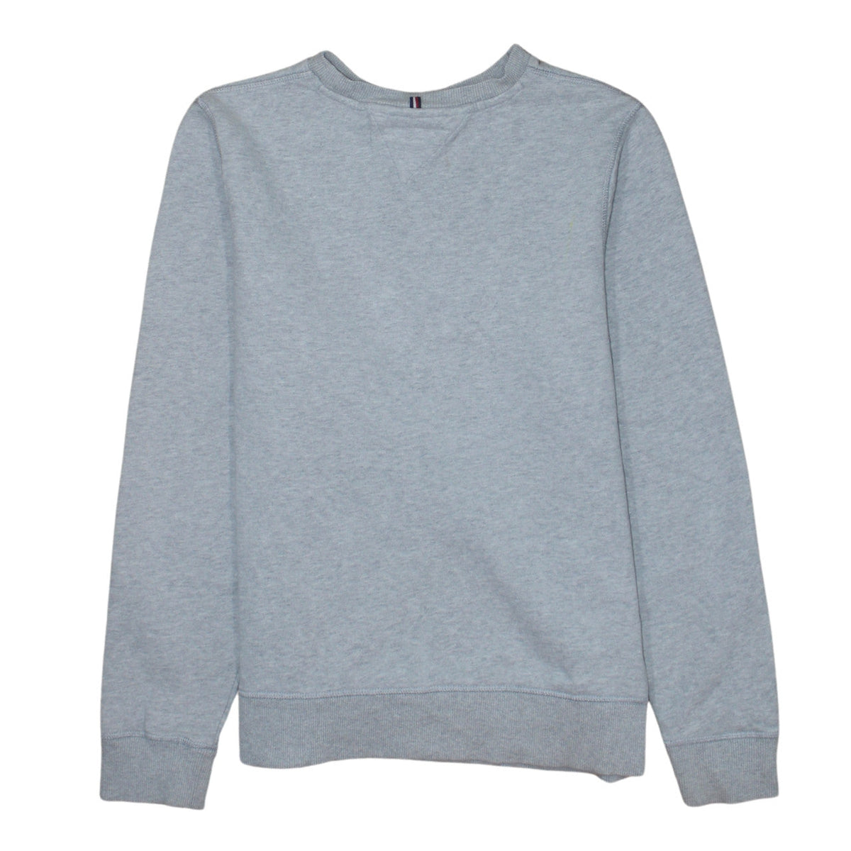 Mens UK Size M Tommy Hilfiger Grey Pullover Sweatshirt