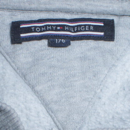 Mens UK Size M Tommy Hilfiger Grey Pullover Sweatshirt