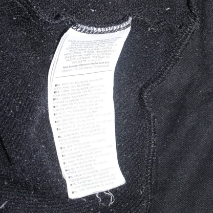 Mens UK Size L Nike Black Full Zip Hoodie