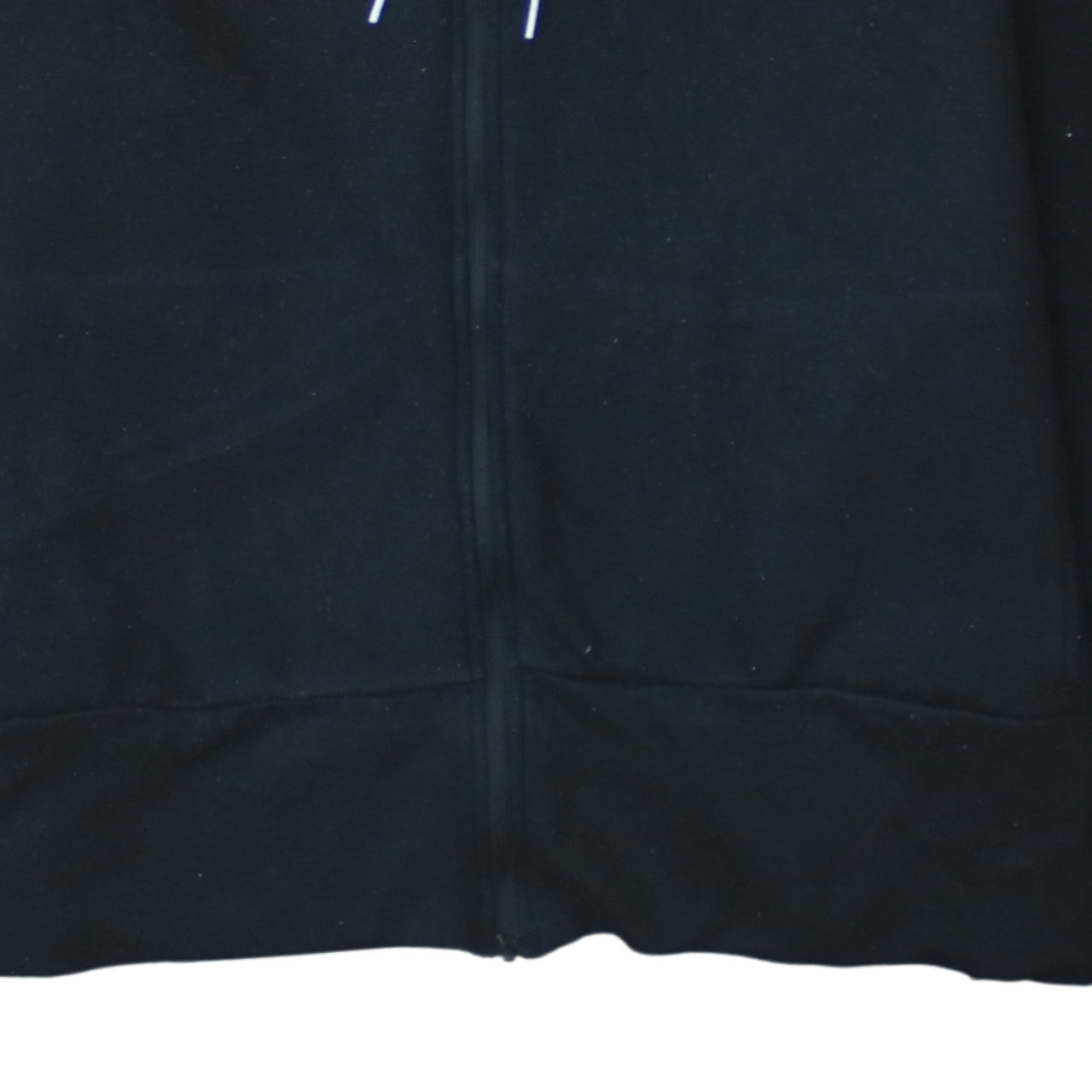 Mens UK Size L Nike Black Full Zip Hoodie