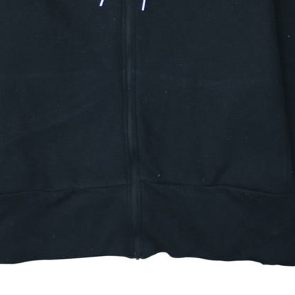 Mens UK Size L Nike Black Full Zip Hoodie