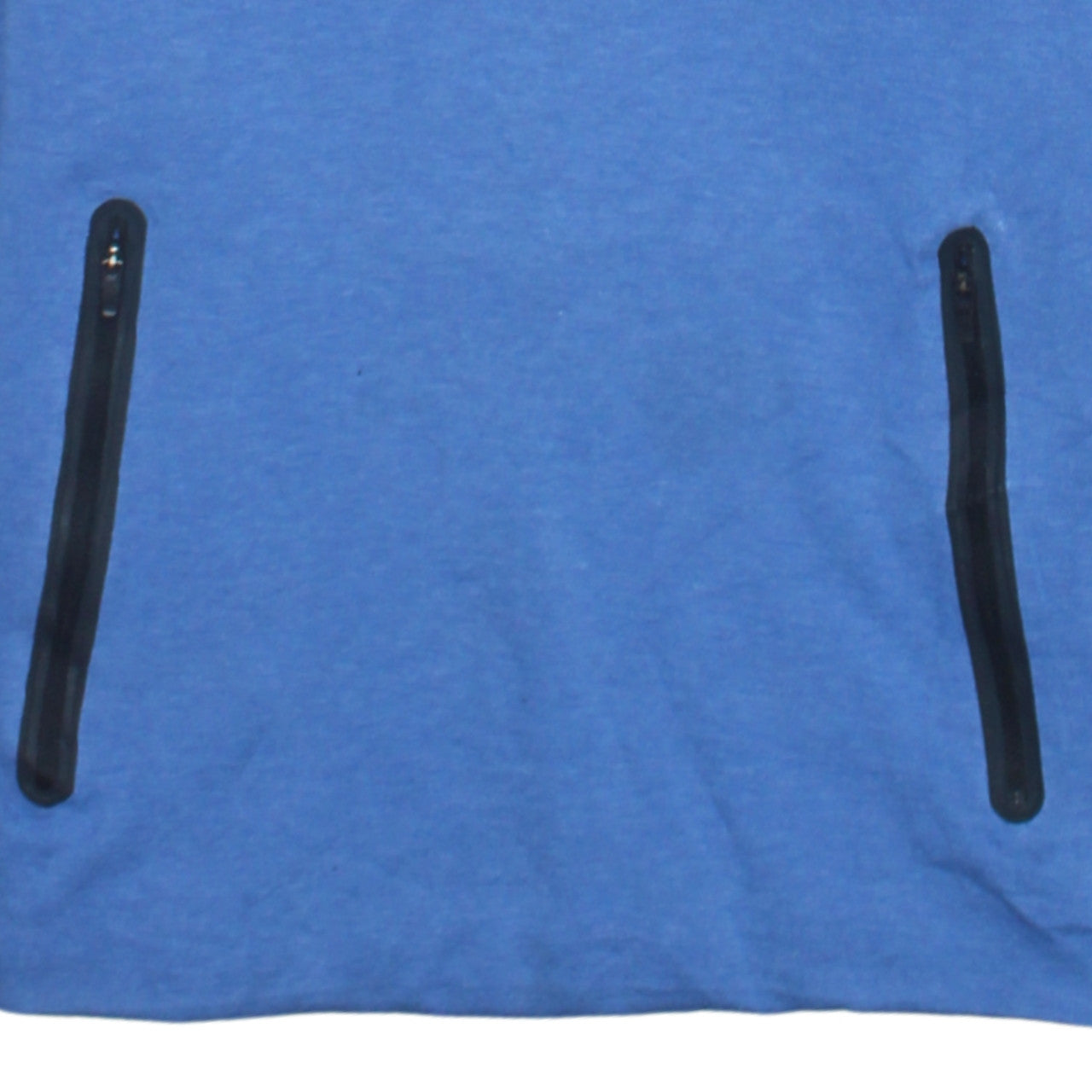 Mens UK Size L Nike Blue Pullover Hoodie