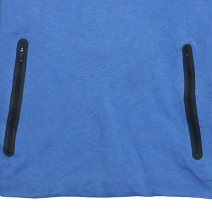 Mens UK Size L Nike Blue Pullover Hoodie