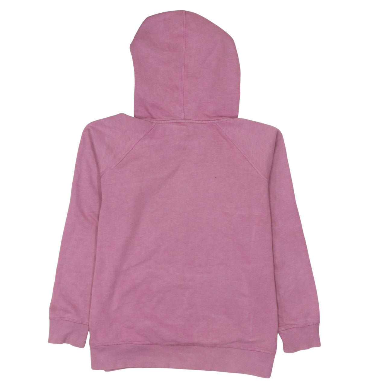 Womens UK Size L Reebok Pink Pullover Hoodie