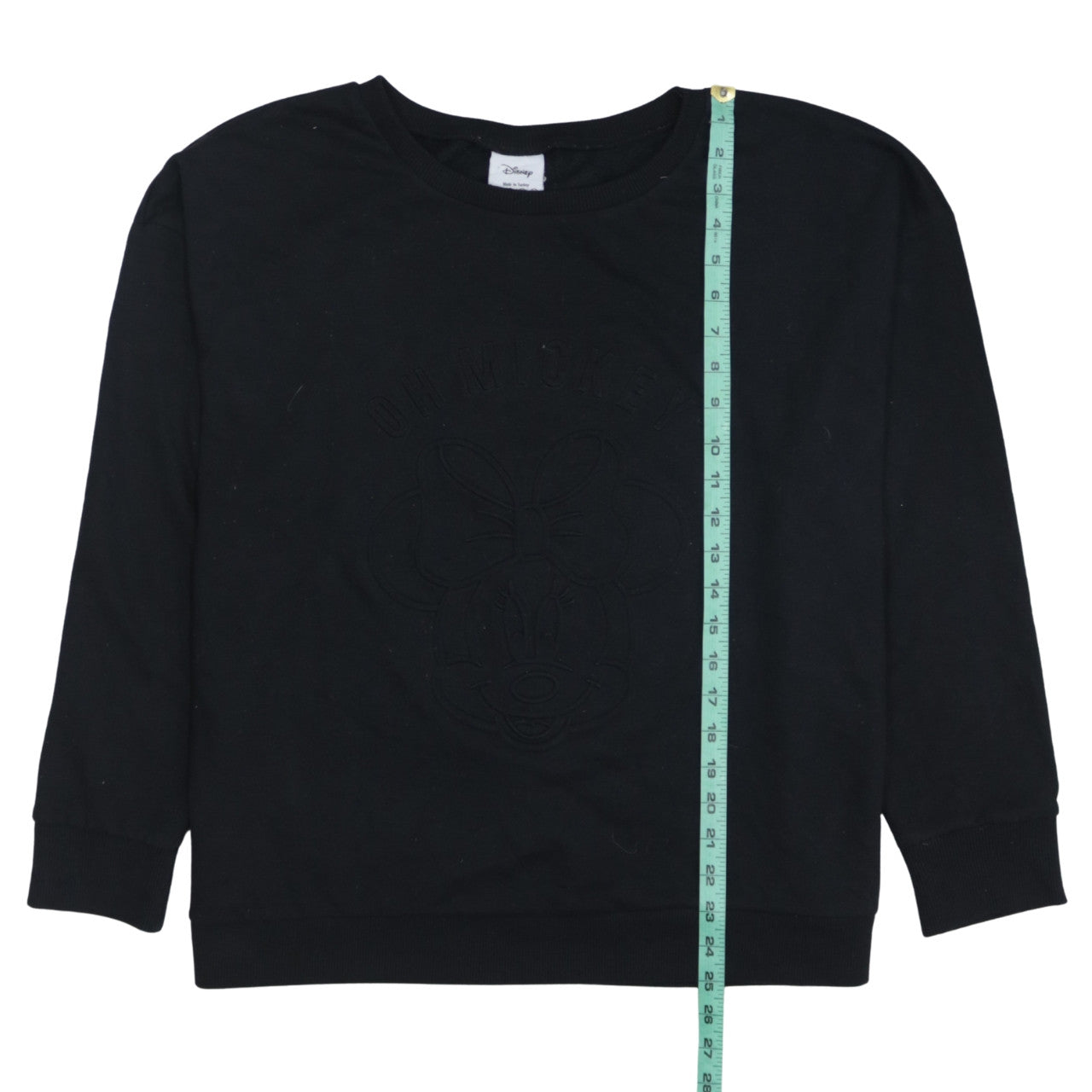 Womens UK Size 20 Disney Black Pullover Sweatshirt