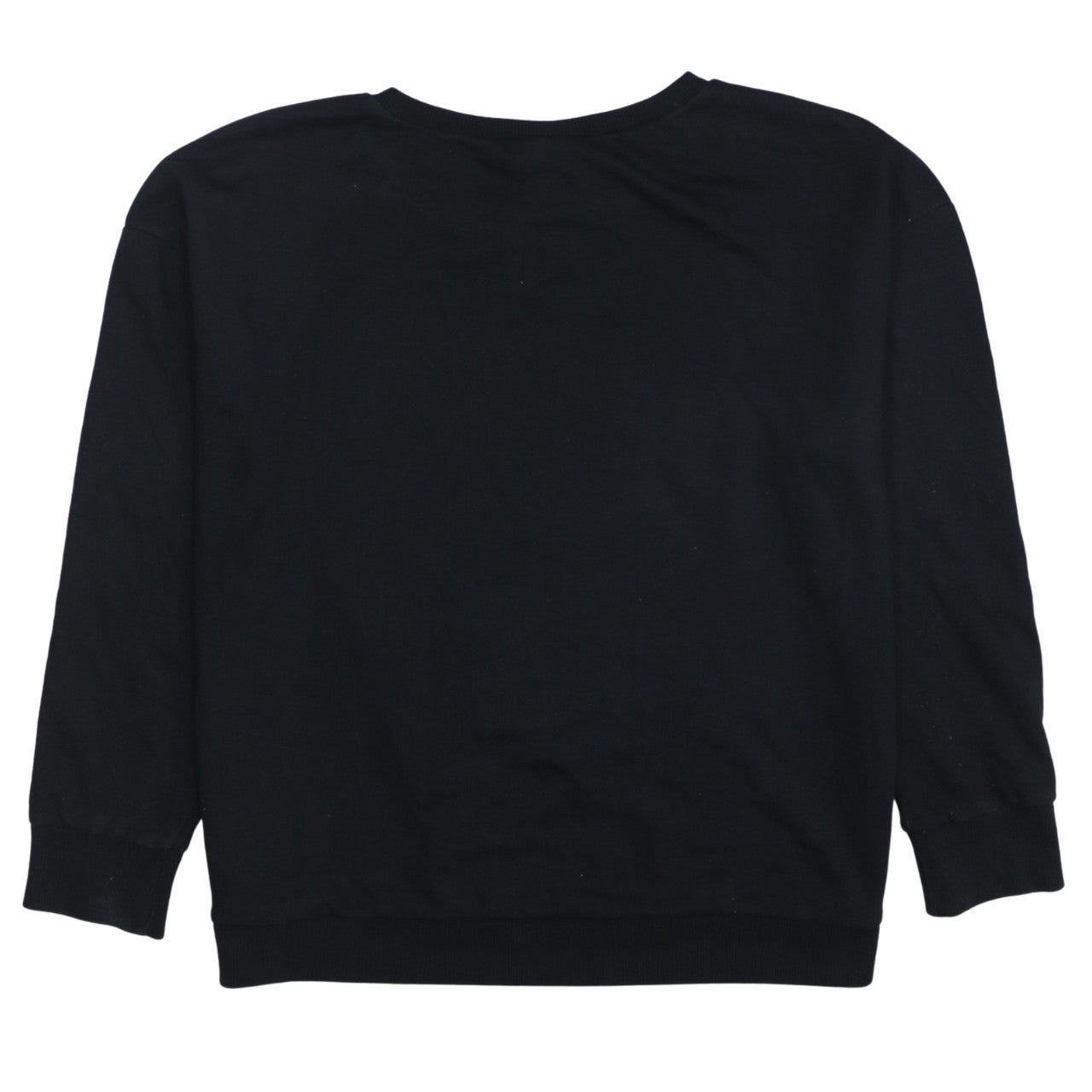 Womens UK Size 20 Disney Black Pullover Sweatshirt