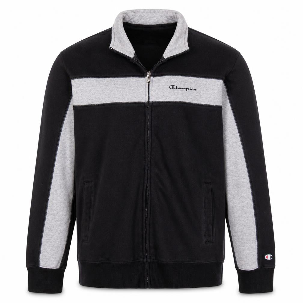 Mens UK Size M Champion Black Full Zip Sweatshirt