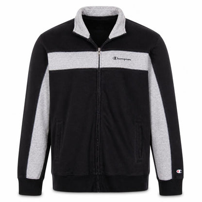 Mens UK Size M Champion Black Full Zip Sweatshirt