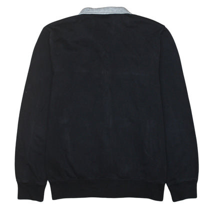 Mens UK Size M Champion Black Full Zip Sweatshirt