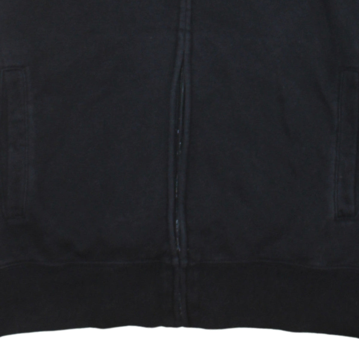 Mens UK Size M Champion Black Full Zip Sweatshirt
