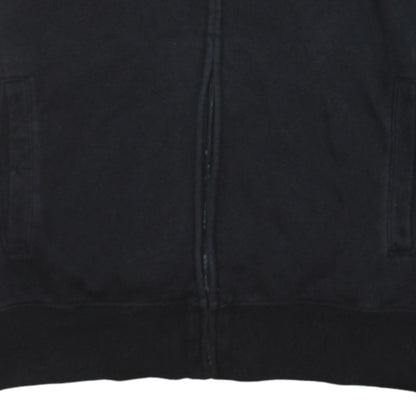 Mens UK Size M Champion Black Full Zip Sweatshirt
