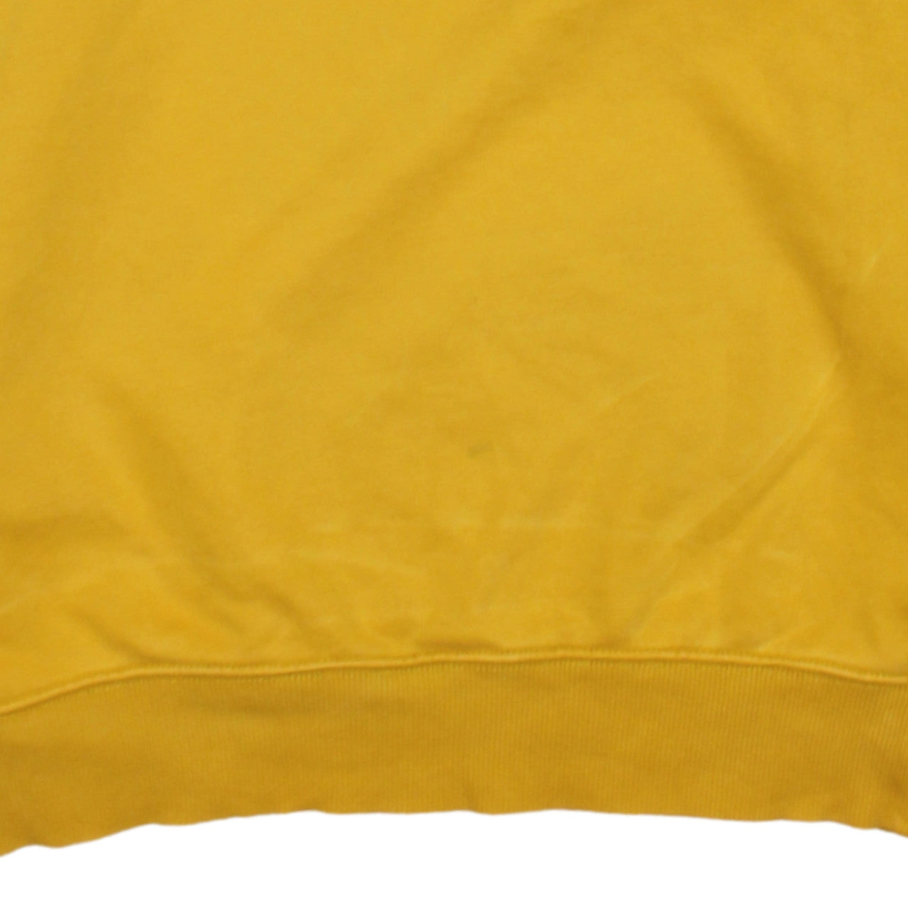 Mens UK Size S Tommy Jeans Yellow Pullover Sweatshirt