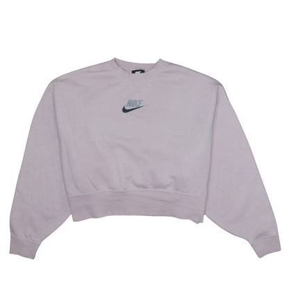 Womens UK Size XS Nike Purple Pullover Sweatshirt
