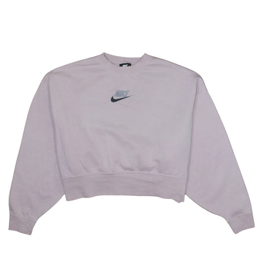 Womens UK Size XS Nike Purple Pullover Sweatshirt