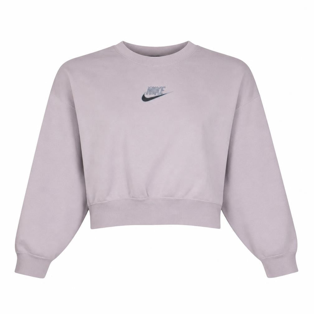 Womens UK Size XS Nike Purple Pullover Sweatshirt