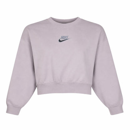 Womens UK Size XS Nike Purple Pullover Sweatshirt