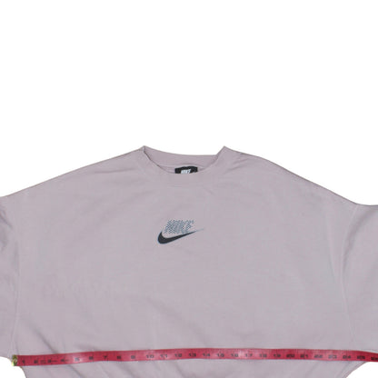 Womens UK Size XS Nike Purple Pullover Sweatshirt