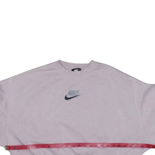 Womens UK Size XS Nike Purple Pullover Sweatshirt